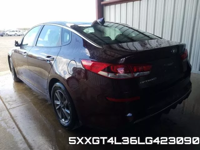 5XXGT4L36LG423090 фото 4