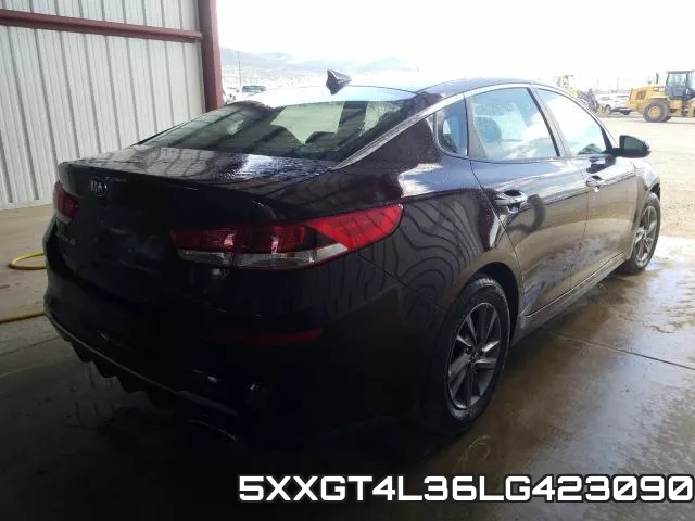 5XXGT4L36LG423090 фото 5