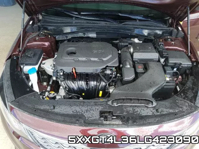 5XXGT4L36LG423090 фото 8