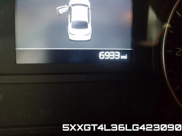 5XXGT4L36LG423090 фото 9
