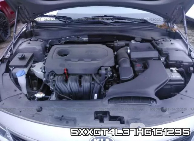 5XXGT4L37HG161295 фото 2