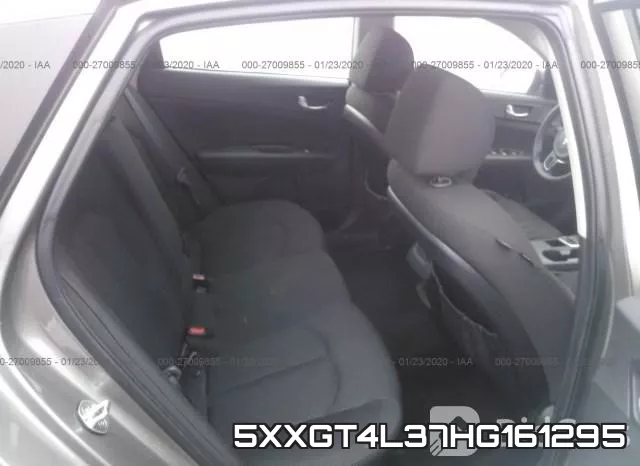5XXGT4L37HG161295 фото 9