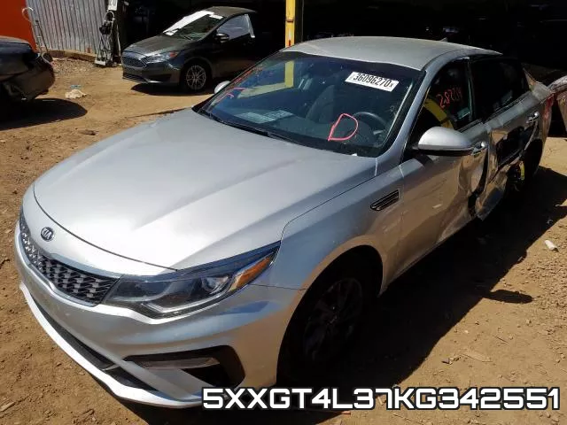 5XXGT4L37KG342551 фото 3