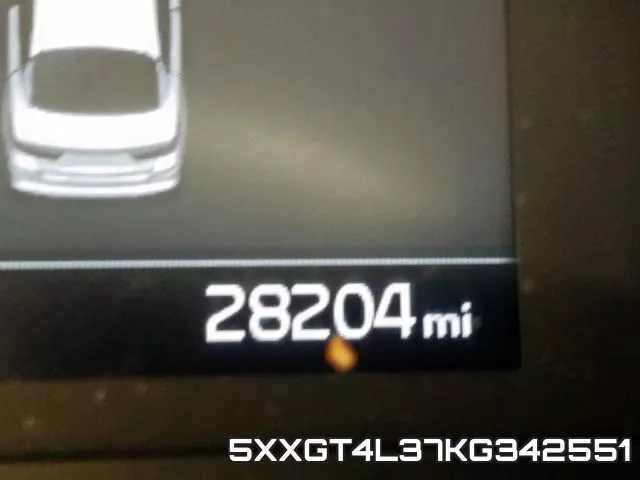 5XXGT4L37KG342551 фото 9
