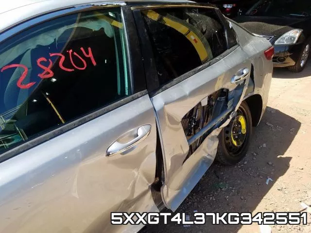5XXGT4L37KG342551 фото 10