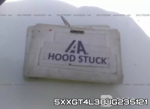 5XXGT4L38JG235121 фото 2
