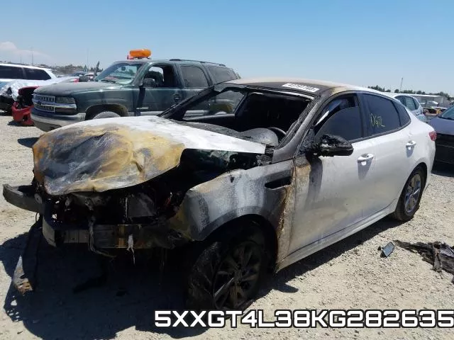 5XXGT4L38KG282635 фото 3