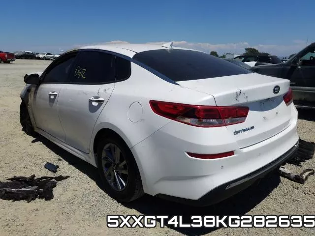 5XXGT4L38KG282635 фото 4