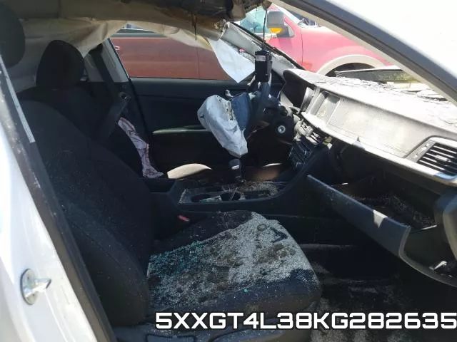 5XXGT4L38KG282635 фото 6