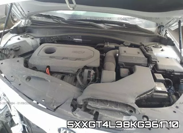 5XXGT4L38KG361710 фото 2