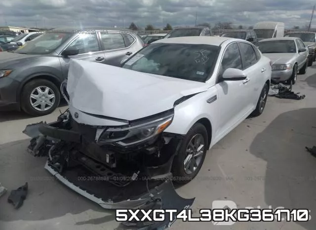 5XXGT4L38KG361710 фото 3