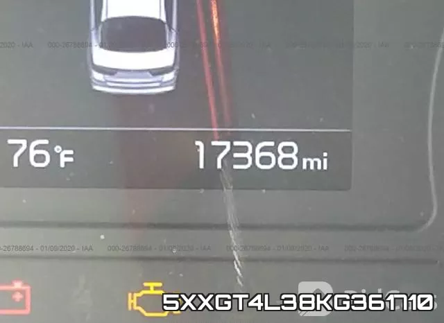 5XXGT4L38KG361710 фото 8