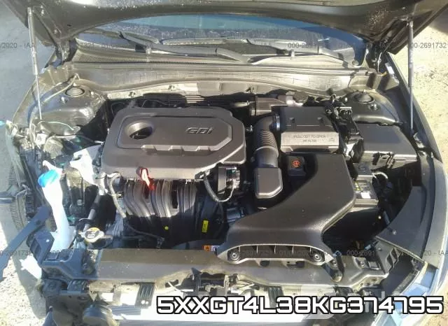5XXGT4L38KG374795 фото 2