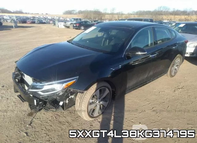 5XXGT4L38KG374795 фото 3