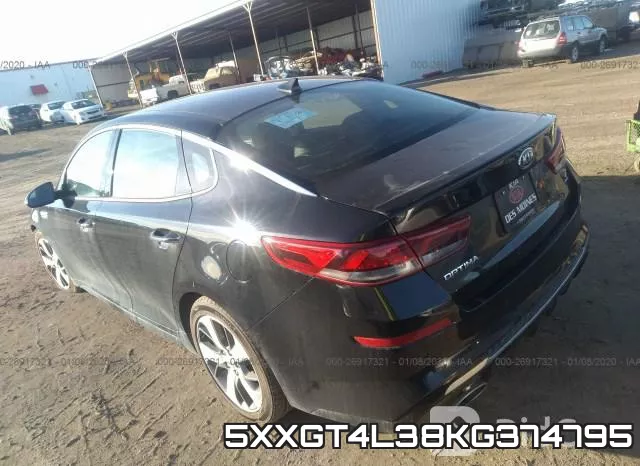 5XXGT4L38KG374795 фото 4