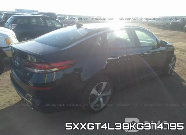 5XXGT4L38KG374795 фото 5