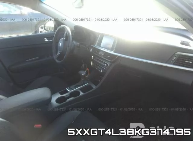 5XXGT4L38KG374795 фото 6