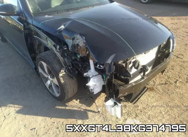 5XXGT4L38KG374795 фото 7