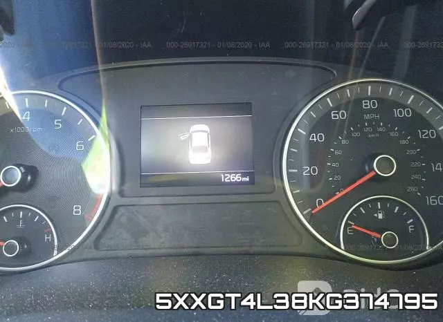 5XXGT4L38KG374795 фото 8
