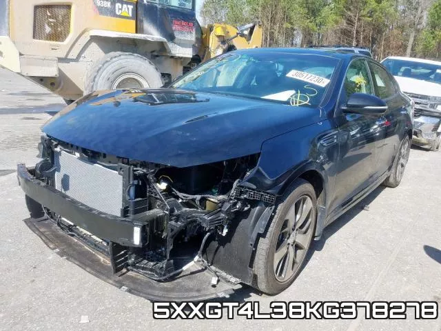 5XXGT4L38KG378278 фото 3