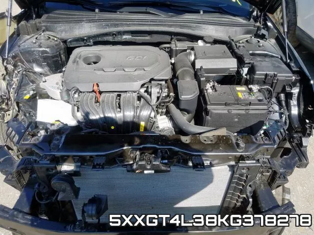 5XXGT4L38KG378278 фото 8