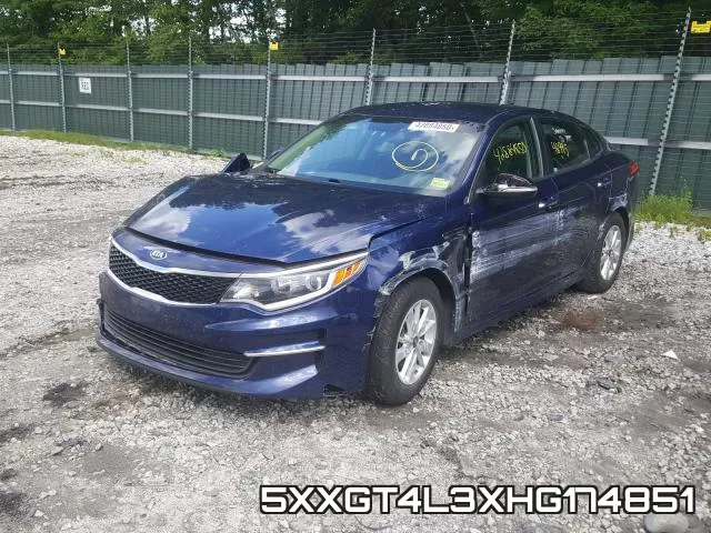 5XXGT4L3XHG174851 фото 3
