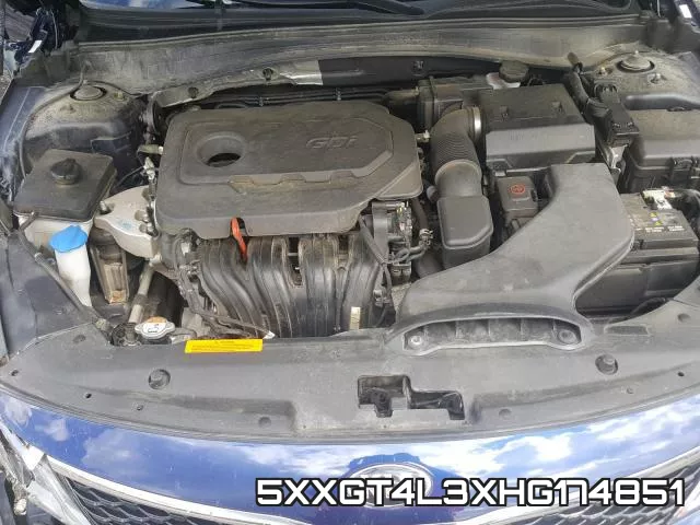 5XXGT4L3XHG174851 фото 8