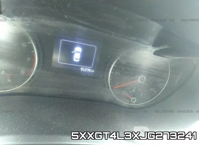 5XXGT4L3XJG273241 фото 8