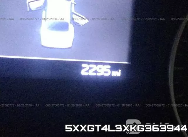 5XXGT4L3XKG363944 фото 8