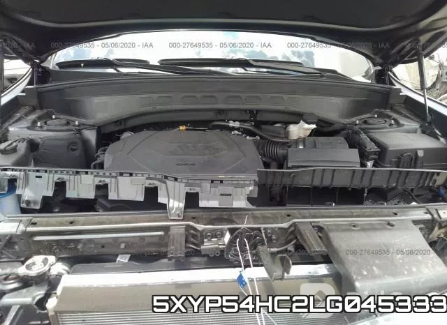 5XYP54HC2LG045333 фото 2