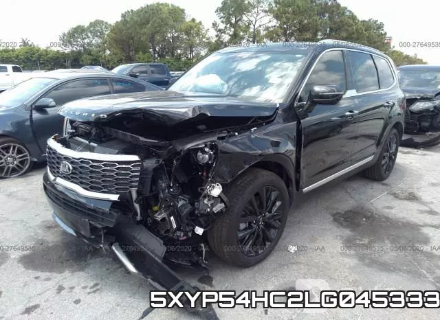 5XYP54HC2LG045333 фото 3