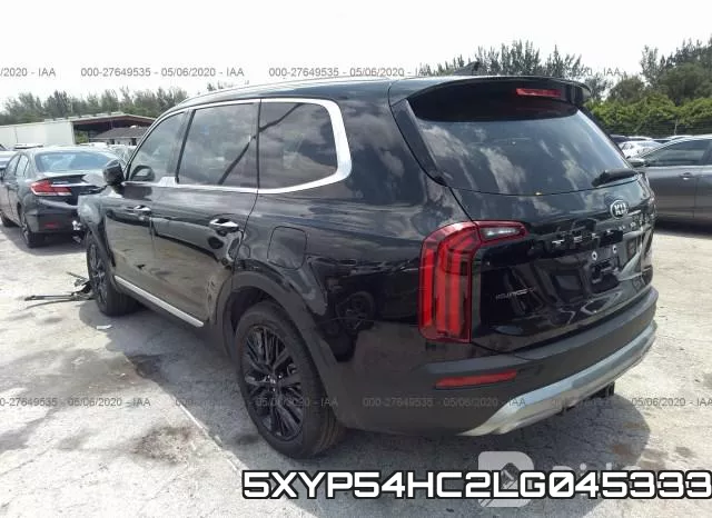 5XYP54HC2LG045333 фото 4