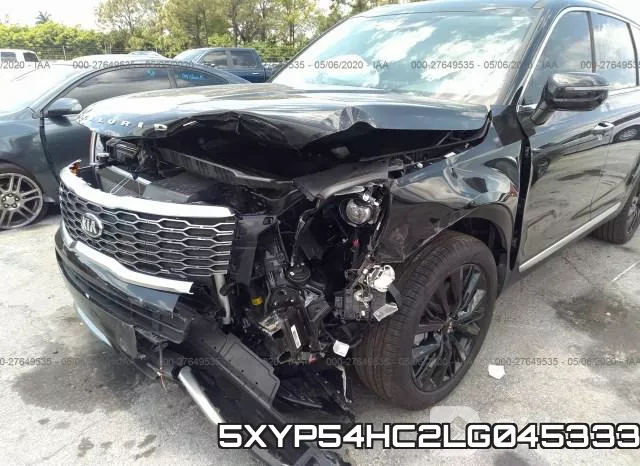 5XYP54HC2LG045333 фото 7