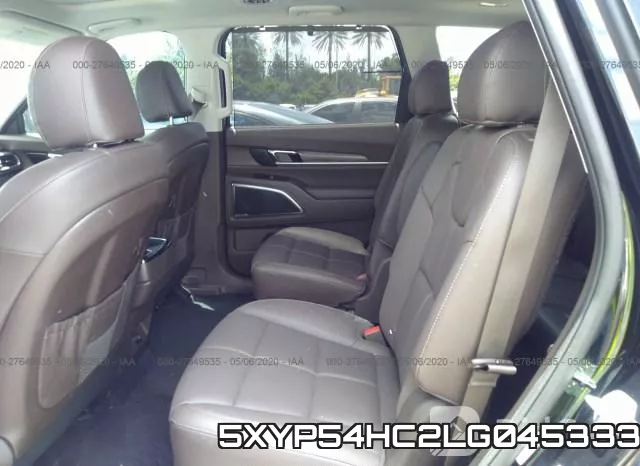 5XYP54HC2LG045333 фото 9