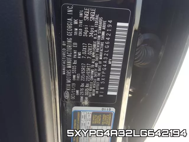 5XYPG4A32LG642194 фото 2