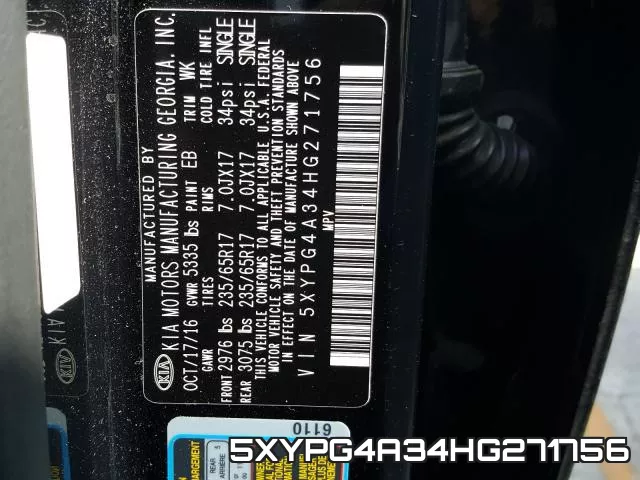 5XYPG4A34HG271756 фото 2