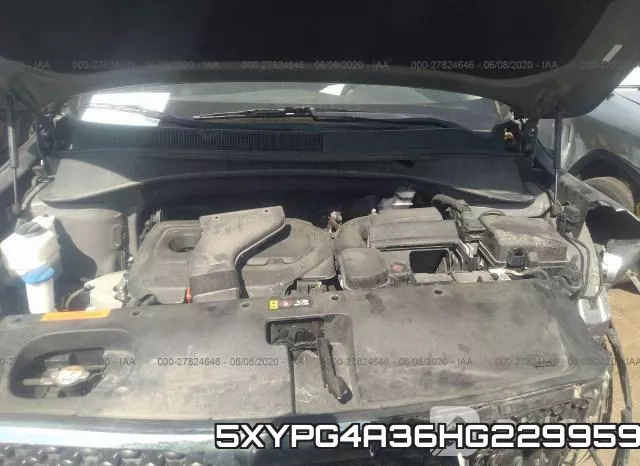 5XYPG4A36HG229959 фото 2