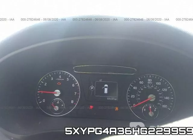 5XYPG4A36HG229959 фото 8