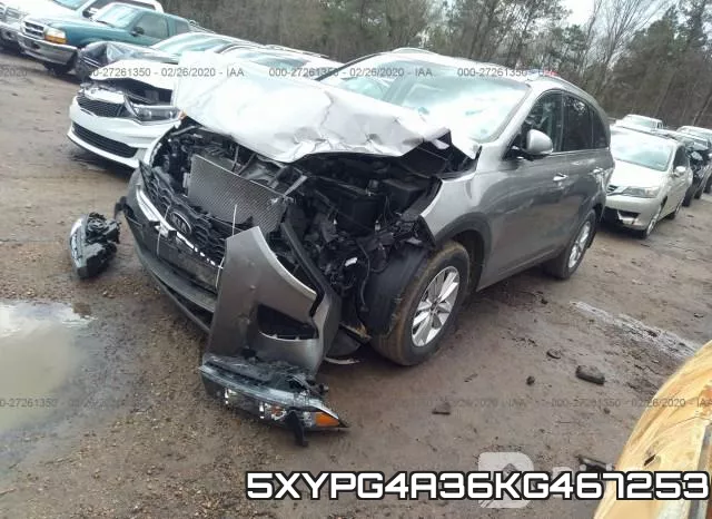 5XYPG4A36KG467253 фото 3