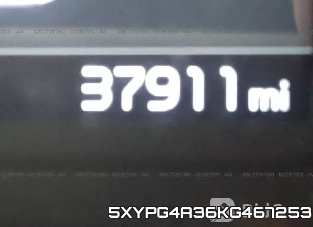 5XYPG4A36KG467253 фото 8