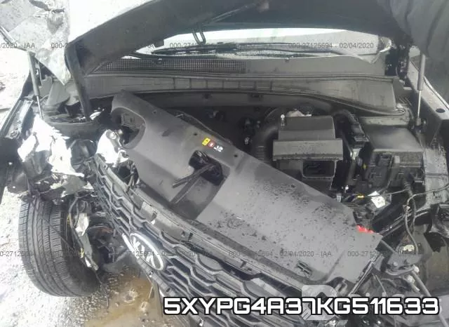 5XYPG4A37KG511633 фото 2