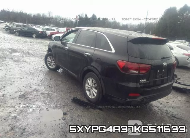 5XYPG4A37KG511633 фото 4