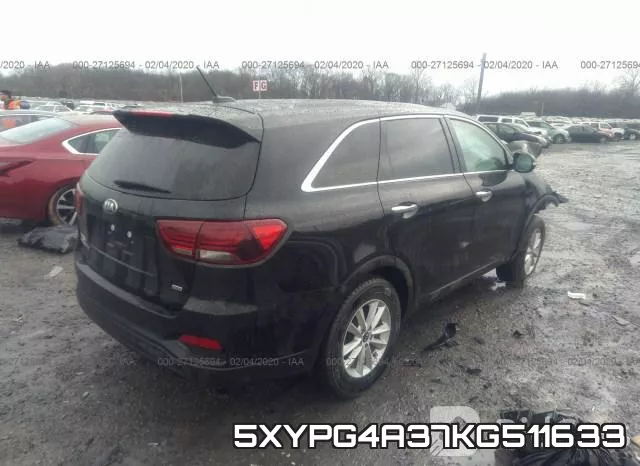 5XYPG4A37KG511633 фото 5