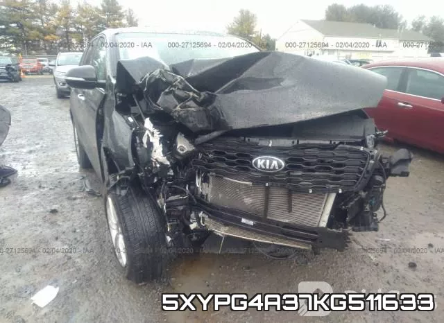 5XYPG4A37KG511633 фото 7