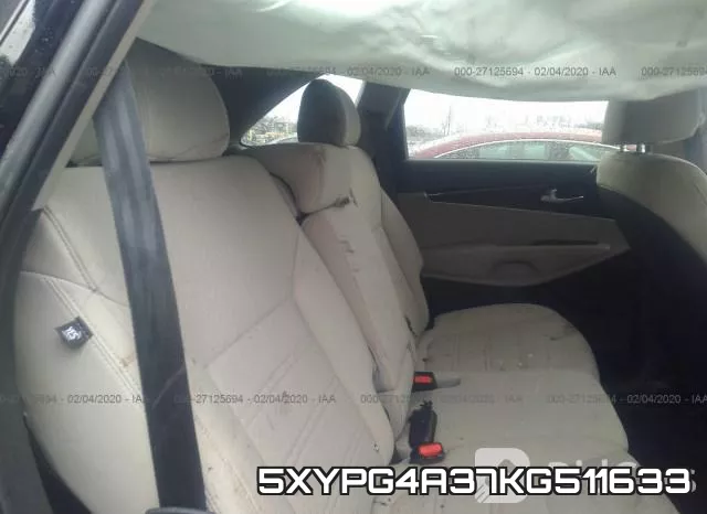 5XYPG4A37KG511633 фото 9