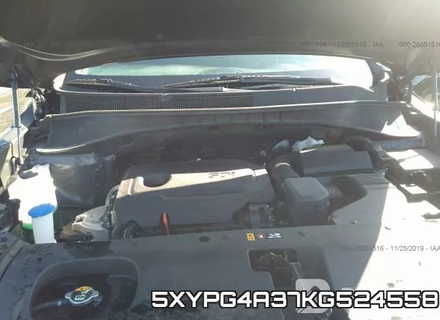 5XYPG4A37KG524558 фото 2