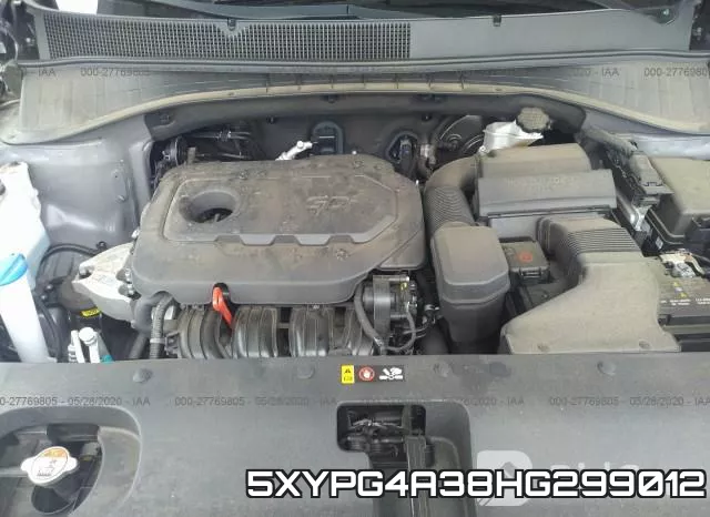 5XYPG4A38HG299012 фото 2