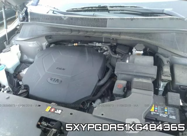 5XYPGDA51KG484365 фото 2