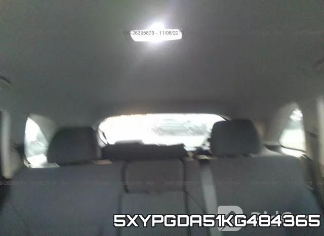 5XYPGDA51KG484365 фото 9