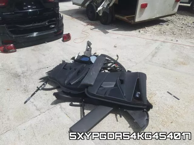 5XYPGDA54KG454017 фото 10